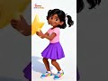 ചെറു ചെറു ആകൃതികൾ  - Little Shapes Dance Song | Malayalam Rhymes for Children | Galatta Kids | Short