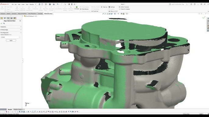 Dirty file? Clean it up, with the SOLIDWORKS Simulation Cleaning Utility