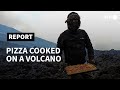 Guatemala's volcanic pizza chef and his lava oven | AFP