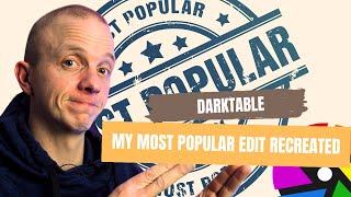 Recreating My Most Popular Edit: Darktable Photo Editing Mastery Unleashed! screenshot 5