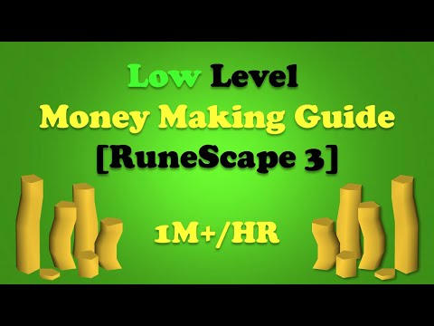 runescape money making guide low level members