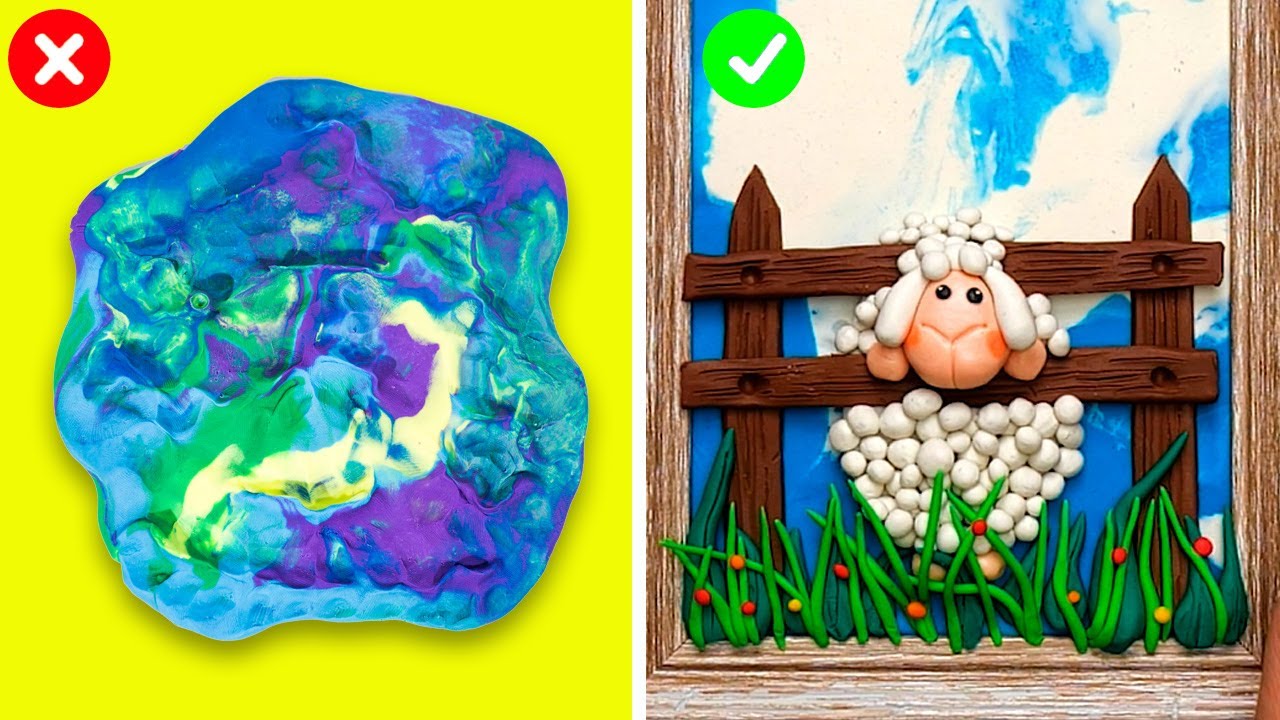 35 ADORABLE POLYMER CLAY PROJECTS || Cute DIYs by 5-Minute Decor