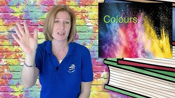 Makaton with Mel - Colours II