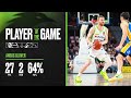 Player of the Game - Angus Glover (Round 5 vs Brisbane, NBL27)