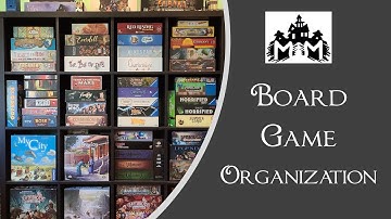 How I Organize My Board Games