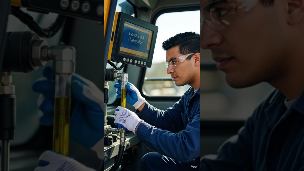 Crawler Crane Inspection | Daily Safety Check | 