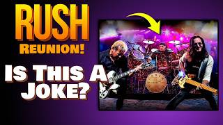 RUSH Shock the World with Their Big Announcement - Robert John and Gary Chime In