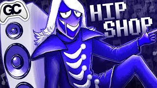 DELTARUNE ~ Hip Shop (Duzzled Drumstep Remix) chords