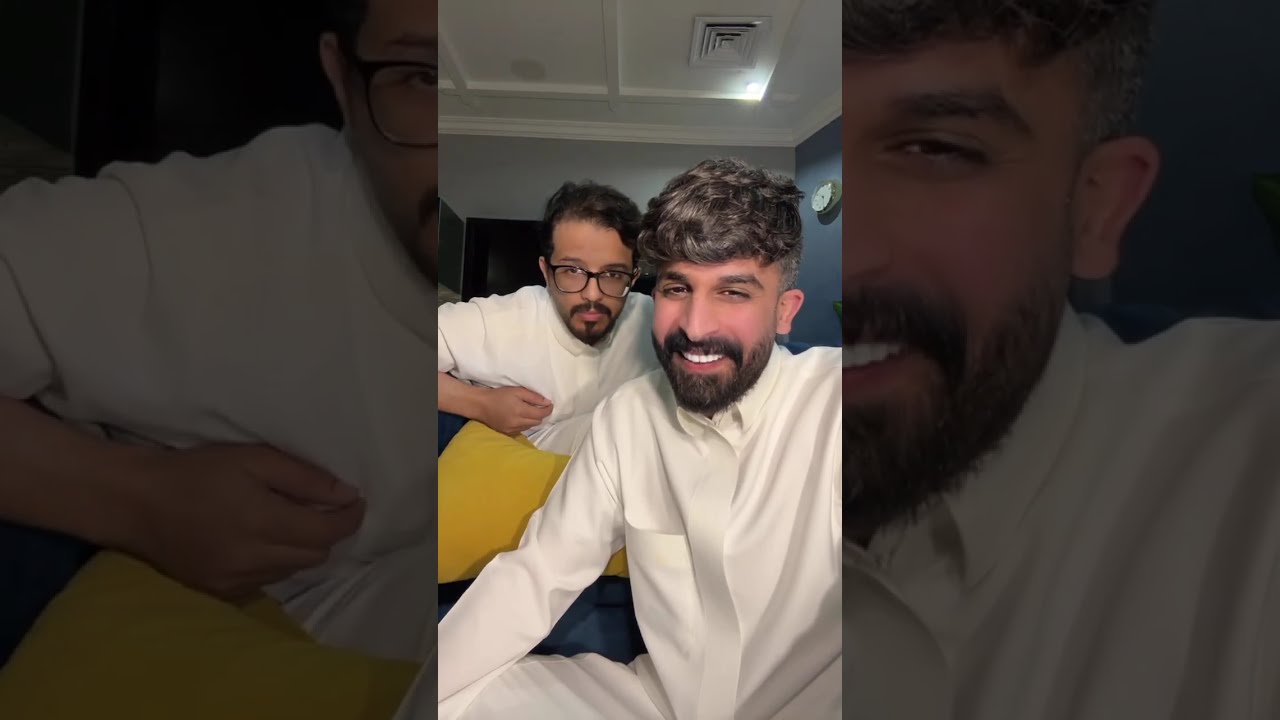 بث زياد الشهري 🌟 صدمة عبدالله الجميري من فلسفة زياد عن ارتباط الارواح 😂😂ج٢