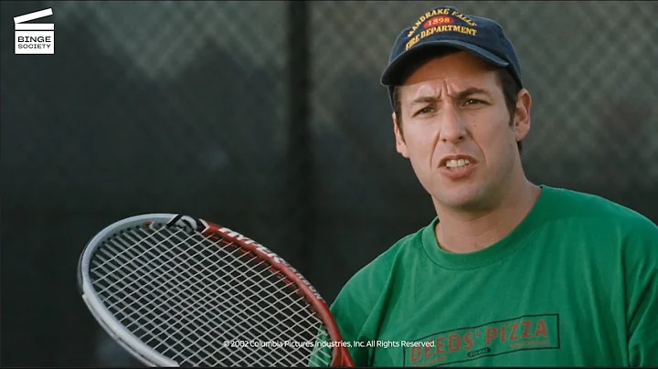 Les Aventures de Mister Deeds : Un match de tennis CLIP HD