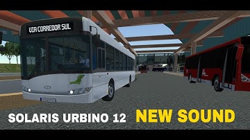 🚏🚍PBS #2 Solaris Urbino 12 New Sounds