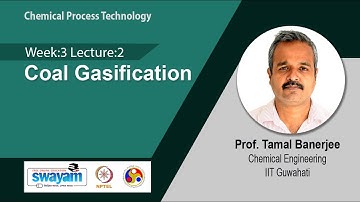 Lec 8: Coal Gasification