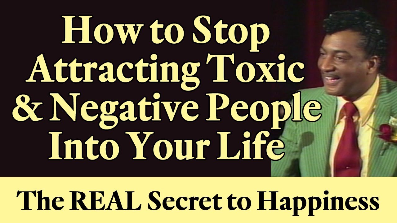 Как перестать привлекать в свою жизнь токсичных и негативных людей — настоящий секрет счастья