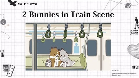 [Blender] Cozy Train Animation