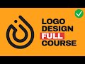 The ONLY Logo Design Tutorial You&#39;ll Ever Need! (Professional Reveals All)