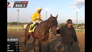 Riding Double For Neville Stephenson At Iniboia Downs, Canada