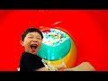 Funny Baby Indoor Playground Family Fun Play Area Nursery Rhymes Song for Kids Learn Colors