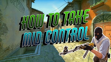 How To Take Mid Control on Inferno as T | Quick Strats