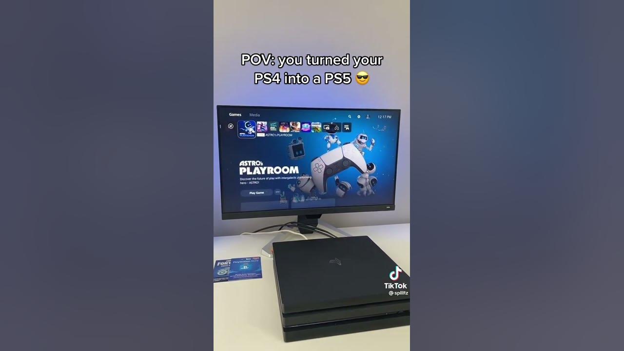No Ps5 required #ps5 #playstation #ps4 #psn