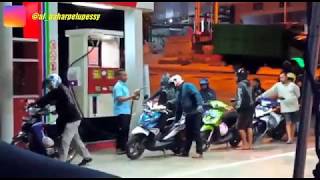 Atraksi Balap Liar Brongen Lesta