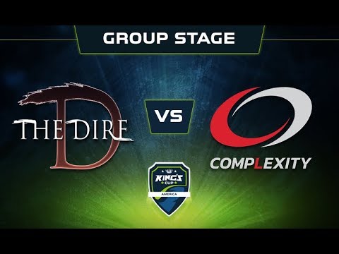 Dire vs coL Game 2 - King's Cup: America Group Stage - @DakotaCox ...