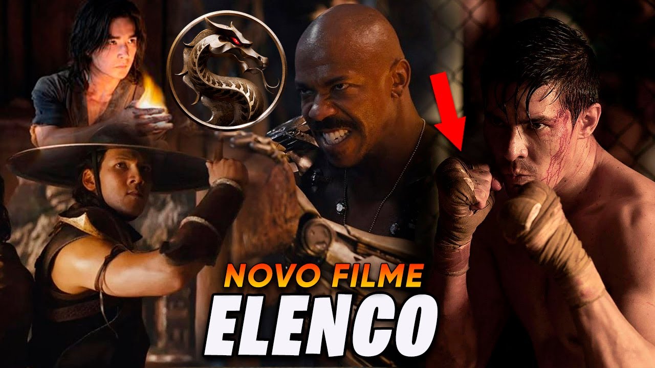 Bússola Nerd - O filme Mortal Kombat reuniu o elenco em um novo cartaz  IMAX. Mortal Kombat está programado para estreiar dia 13 de Maio nos  cinemas do Brasil. O elenco: Joe