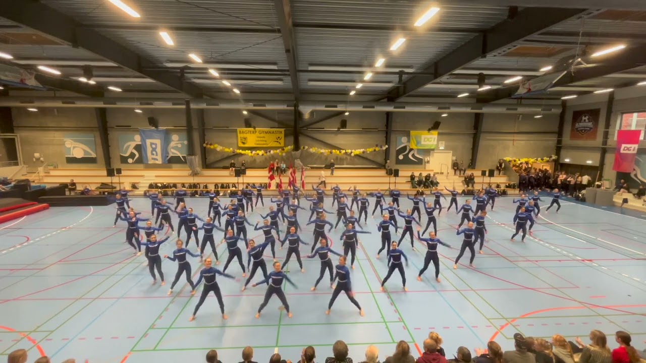 Skyum Idrætsefterskole 22/23 opvisning Hjørring