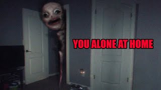 LOOK THIS VIDEO WHEN YOU ALONE AT HOME (NEWr)