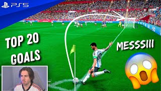 TOP 20 GOLS INSANOS FIFA 23 PS5!!!