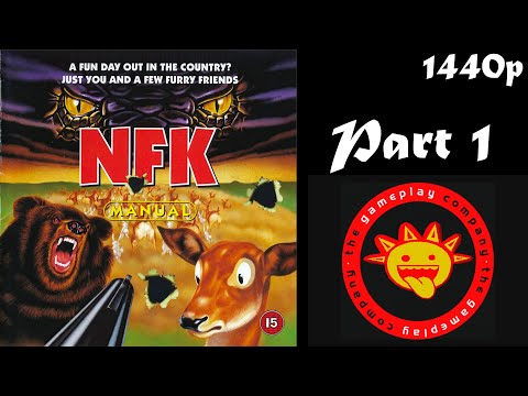 NFK: Natural Fawn Killers 1999 - Part 1 - 3D Shooter PC Retro Gaming 1440p - No Commentary