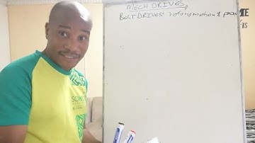 ENGINEERING SCIENCE N2||BELT DRIVES