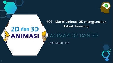 4.3 Animasi 2D dan 3D - Animasi 2D menggunakan Teknik Tweening Bagian 2