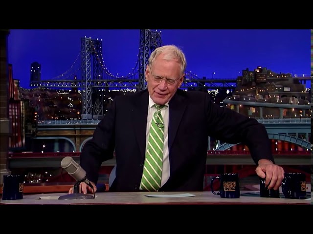 Possibly The Best Introduction of Bob Dylan ever? - Late Night With David Letterman 2015