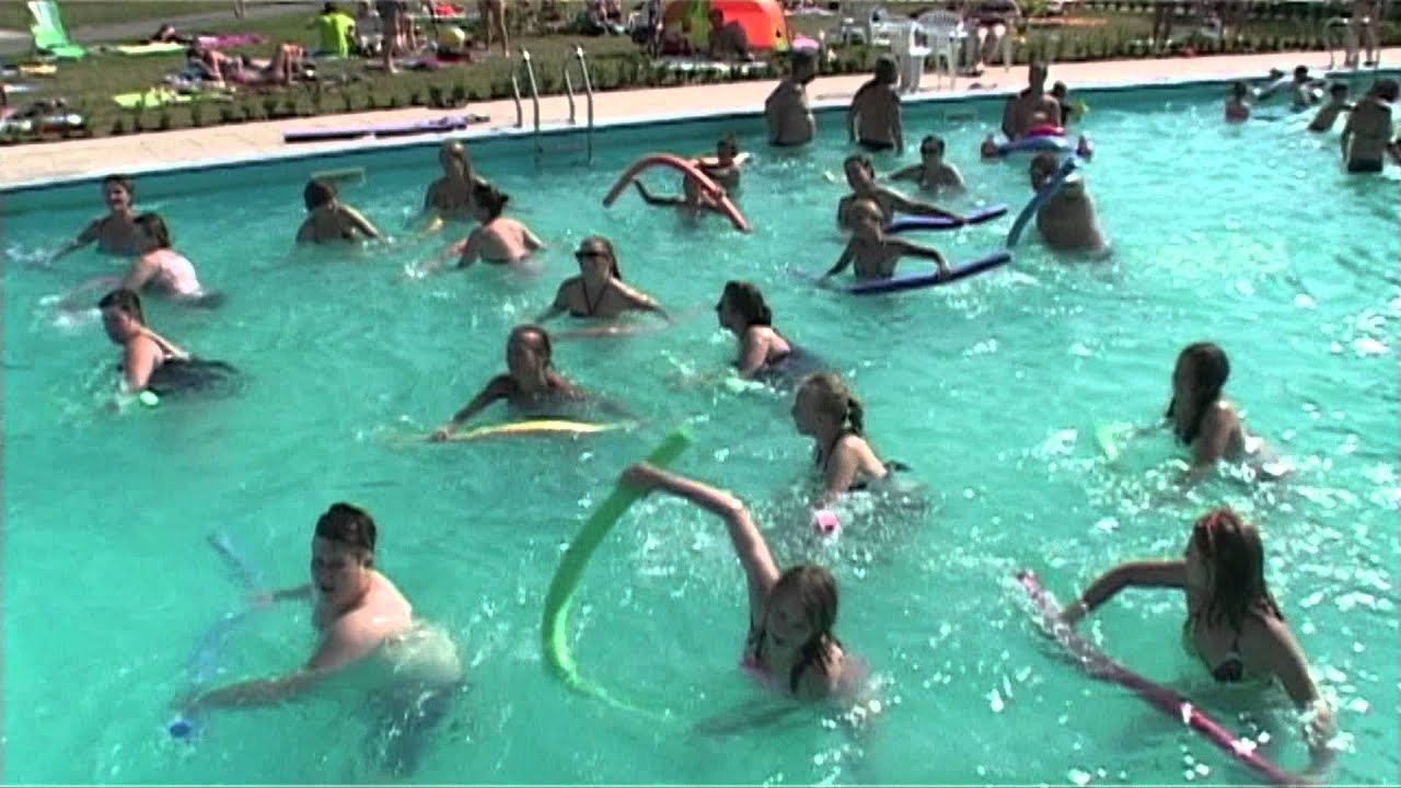 Aqua-fitness na koupališti v Kolinci hobby lobby jobs