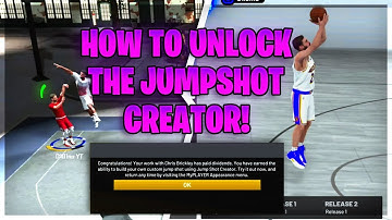 HOW TO GET CUSTOM JUMPSHOT CREATOR IN 2K20! | NBA 2K20