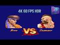RYU vs ZANGIEF - SUPER STREET FIGHTER II THE NEW CHALLENGERS 1993 Technical Battle &amp; Unique Archive