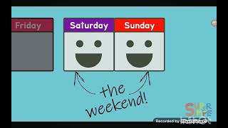 Days of the week feat scratch garden super simple songs 