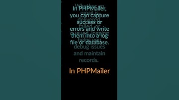 Logging email events in PHP