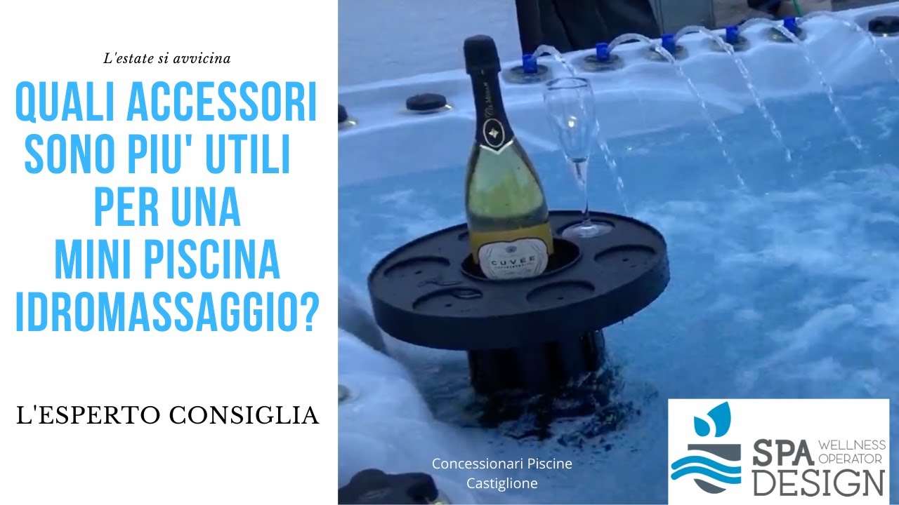 Quali sono i migliori accessori per la piscina idromassaggio? – Blog  dell'Idromassaggio