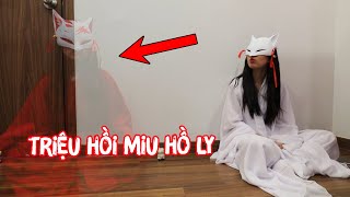 Triệu Hồi Hồ Ly Bản Sao Của Linh Miu Linh Miu Official