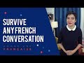 Basic French Words for Everyday Conversation