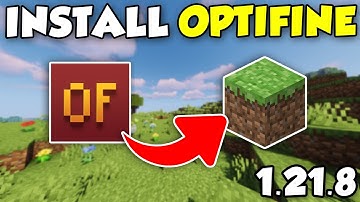 How to Install Optifine for Minecraft 1.21.8 (Quick & Easy Tutorial)