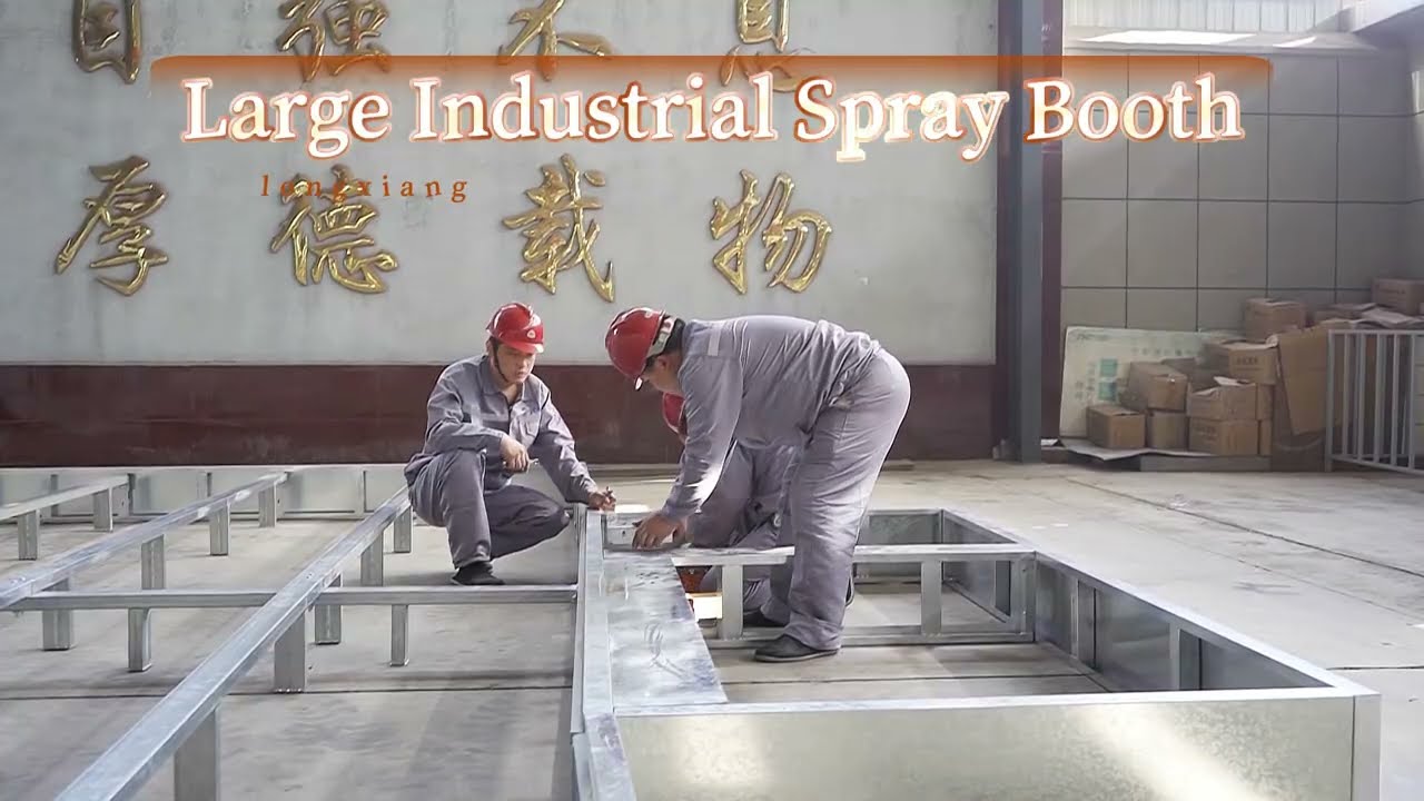 Large Industrial Paint Booth | Perfect Finishes for Heavy-Duty Equipment