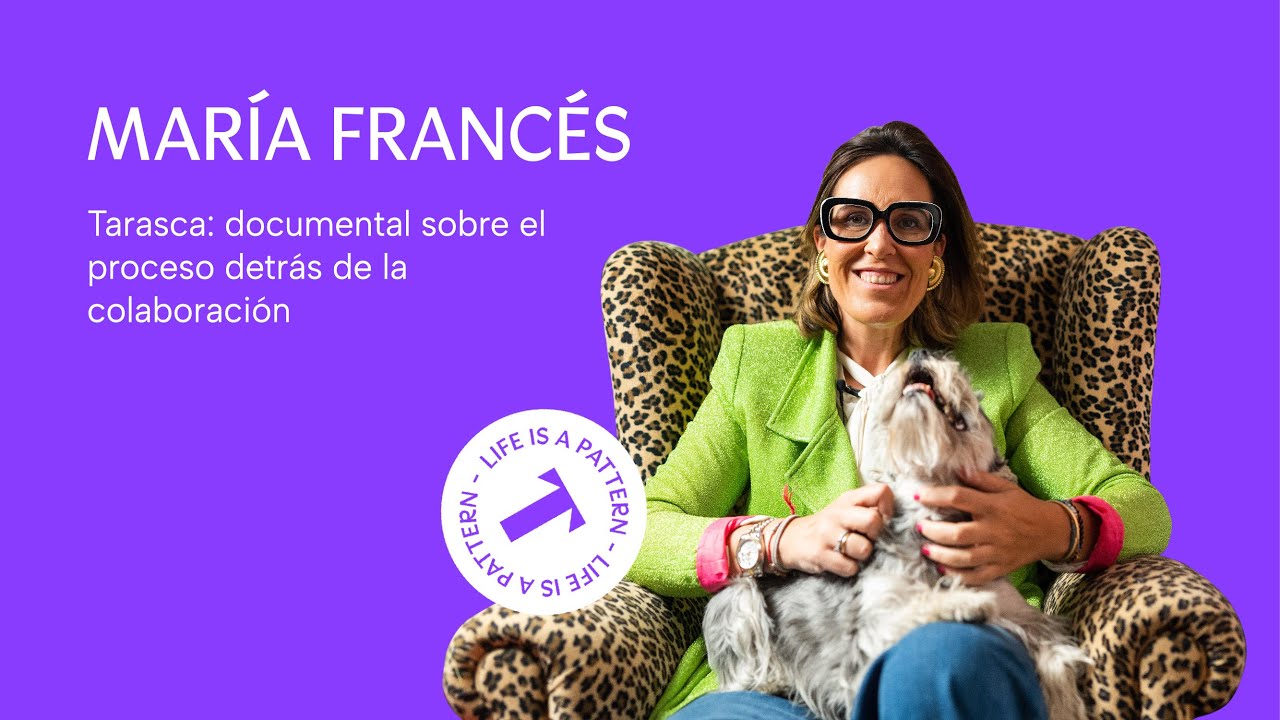 María Francés. Tarasca: documental sobre el proceso detrás de la colaboración.