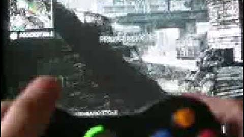 Rapid Fire modded controller cod5 LIVE gameplay