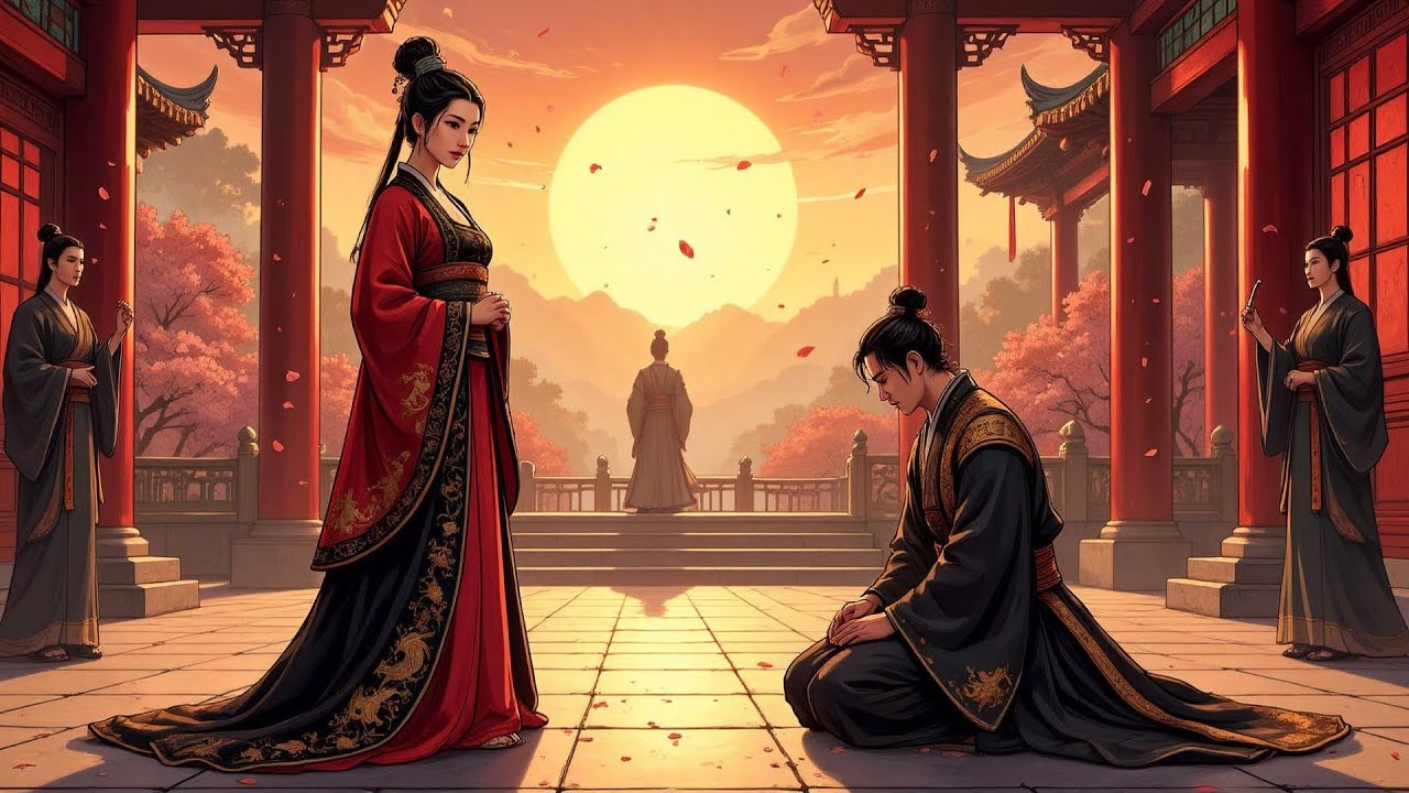 "Me perdí, Princesa, ¡por favor perdóname!"Ella sonrió: "Treinta azotes. Conozco tu secreto."