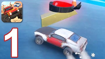 Crash Drive 3 - Gameplay Walkthrough Part 1 - Tutorial (iOS, Android)