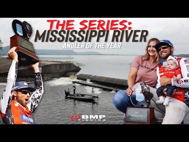 BMP FISHING: MISSISSIPPI RIVER - (Angler of the Year) class=