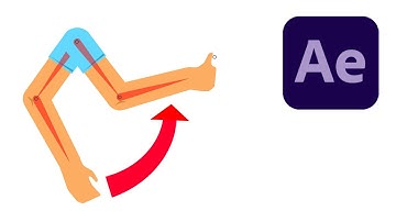 Rig arms the easy way(Project file included) After effects tutorial
