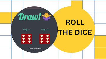 Dice Roll Game | HTML, CSS & JavaScript | Create Dice Game Using JavaScript | Beginner